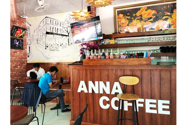 Anna Coffee Tô Ký Quận 12 - Chuỗi quán Cà Phê Anna Group